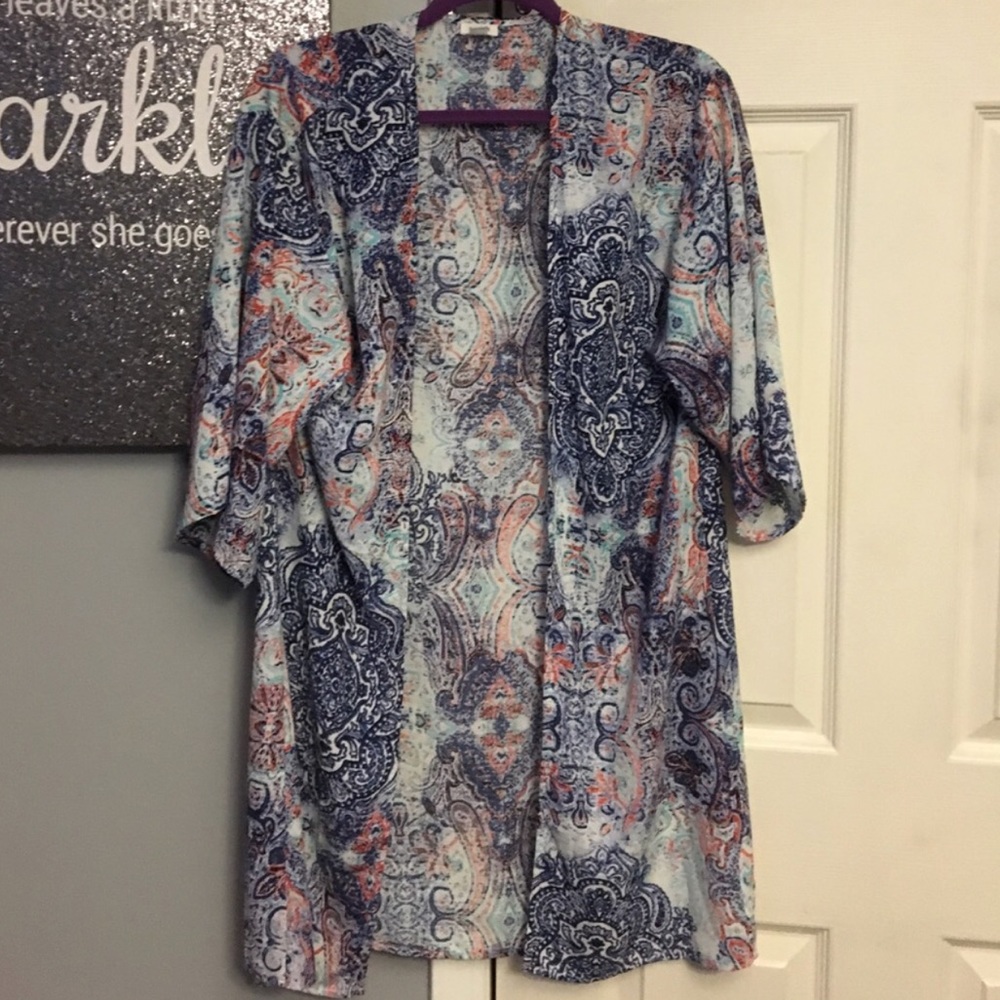 Garage Kimono Duster - Picture 2 of 4